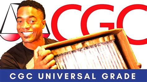 CGC cgcomics. . Cgc universal grade